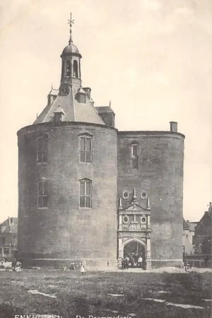 Enkhuizen De Drommedaris 1919 HC35796 Darmowa dostawa