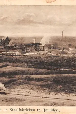 Bezpieczna płatność IJmuiden Kon. Ned. Hoogoven en Staalfabrieken 1929 HC35711