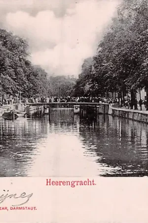 Premium Amsterdam Heerengracht 1900 HC35113