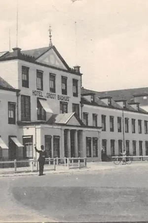 Zandvoort Groot Badhuis 1915 HC33600 Rabat