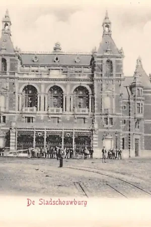 Tylko dziś Amsterdam De Stads schouwburg 1900 HC33703