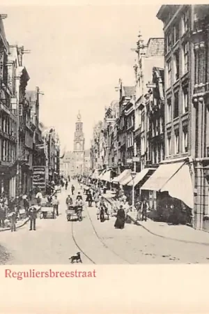 Szybka dostawa Amsterdam Reguliersbreestraat Sigaren winkel 1900 HC33711