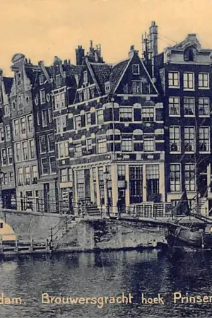 Amsterdam Brouwersgracht hoek Prinsengracht 1907 HC33712 Zamów teraz