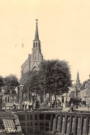 Popularny Vlissingen Steenen Beer Tabak en sigaren winkel 1907 HC33721