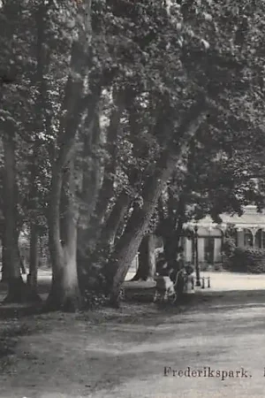 Rabat Haarlem Frederikspark 1915 HC33628