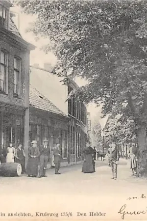 Den Helder Loodsgracht 1903 HC33328 Tani
