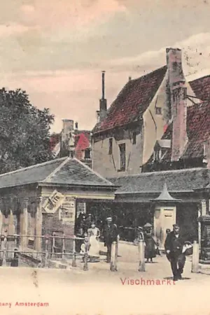 Alkmaar Vischbanken 1900 HC33320 Wysoka jakość