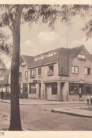 Wormerveer Wandelweg 1932 HC33292 Oryginalny