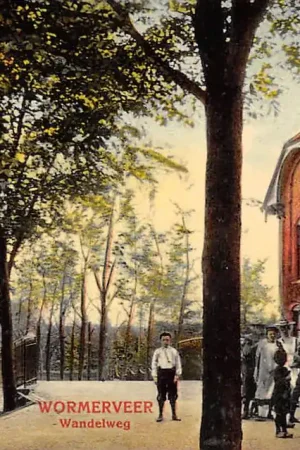Wormerveer Wandelweg 1908 HC33291 Najlepsza cena