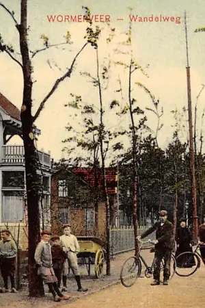 Wormerveer Wandelweg 1910 HC33288 Zwrot pieniędzy