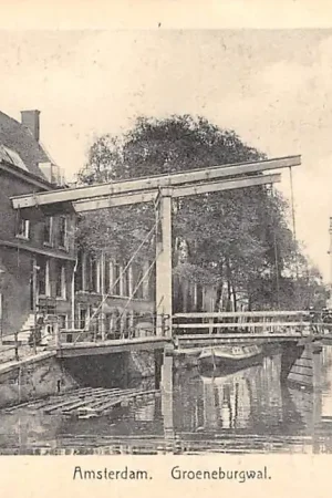 Darmowa dostawa Amsterdam Groeneburgwal 1934 HC33286