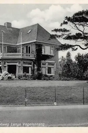 Bennebroek Haagsche Straatweg Langs Vogelenzang 1930 Nauta A 4237 Bloemendaal HC33432 Tylko dziś