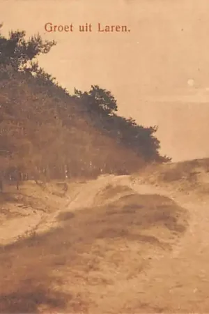 Laren (NH) Aan Bosch en Heide Groet uit 1917 HC33419 Popularny