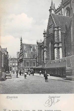 Haarlem Spekstraat 1904 HC33390 Zamów teraz