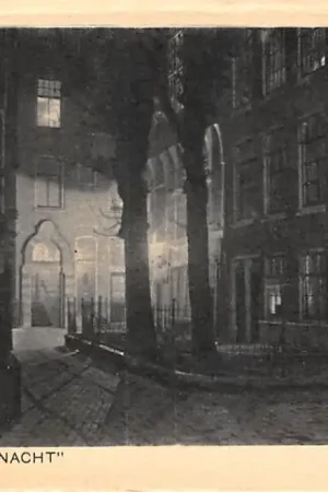 Promocja Amsterdam Spui Begijnenhof 1940 HC32952