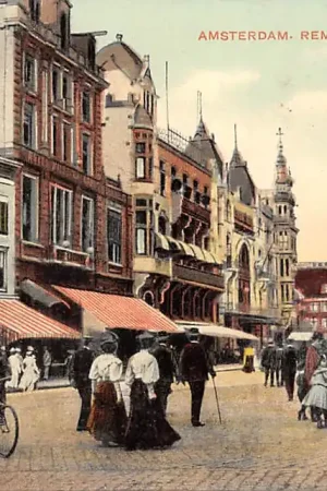 Amsterdam Rembrandtpleien 1907 HC32885 Oferta limitowana