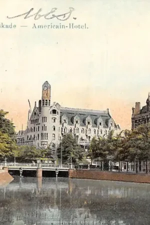Amsterdam Stadhouderskade Americain-Hotel 1910 HC32879 Rabat