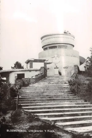 Wysoka jakość Bloemendaal Uitkijktoren 't Kopje 1964 Haarlem HC32095