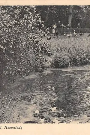 Premium Heemstede Eendenvijver Groenendaal 1925 HC32340