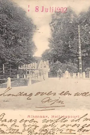 Popularny Alkmaar Heiloererpoort 1902HC32315