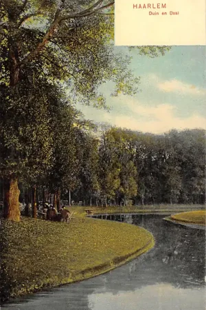 Szybka dostawa Haarlem Duin en Daal Bloemendaal 1906 HC31700