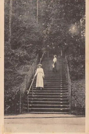 Bloemendaal Kijkduintrap op den midden Duin en Daalschenweg Haarlem HC31697 Premium