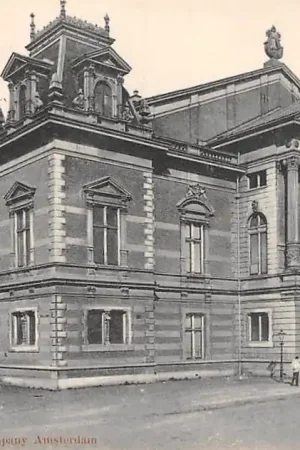 Bezpieczna płatność Amsterdam Concert-Gebouw 1904 HC31565