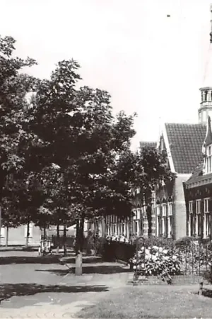 Wormerveer Hof Zaende 1970 HC31268 Oryginalny