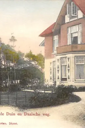 Bloemendaal T' hoogste punt van de Duin en Daalsche weg 1900 Haarlem HC31157 Szybka dostawa