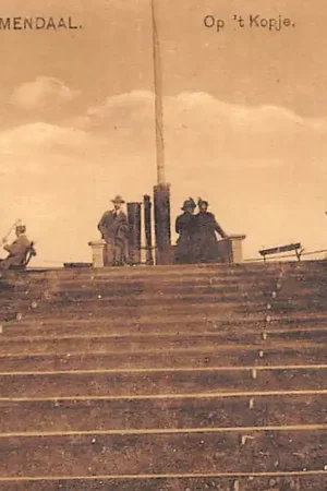 Bloemendaal Op 't Kopje Nauta A 1177 Haarlem HC31066 Popularny