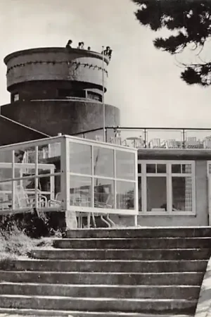 Tylko dziś Bloemendaal Het Kopje Hoogste Duin van Nederland 1957 Haarlem HC31065