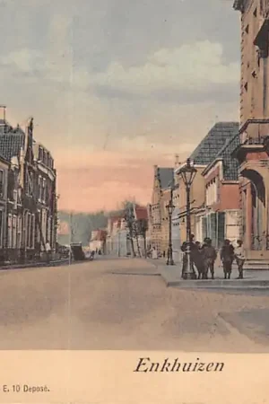 Oryginalny Enkhuizen Breestraat 1900 HC30396