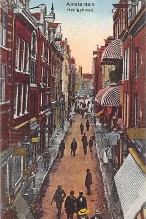 Najlepsza cena Amsterdam Heiligenweg HC30393