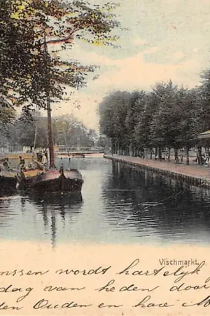 Zwrot pieniędzy Purmerend Vischmarkt 1905 HC30779