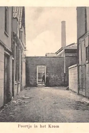 Haarlem Koudenhorn Kweekschool Poortje in het Krom HC30363 Oferta limitowana