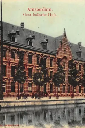 Ostatnia szansa Amsterdam Oost-Indische-Huis 1900 C30150
