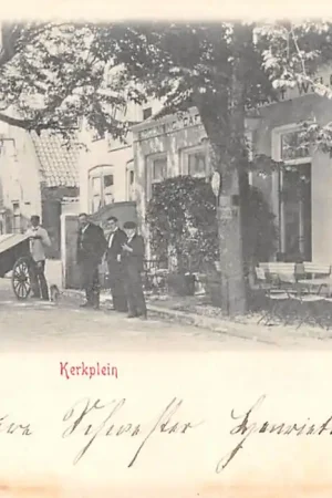 Promocja Zandvoort Kerkplein 1900 HC30103