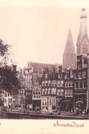Amsterdam Korte Prinsengracht HC30019 Promocja
