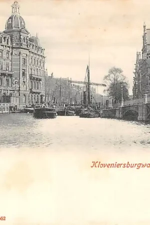 Zamów teraz Amsterdam Kloveniersburgwal HC29997