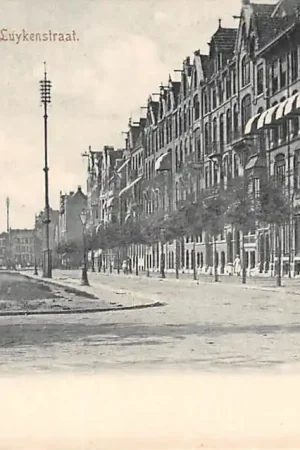 Amsterdam Jan Luykenstraat HC29979 Tani