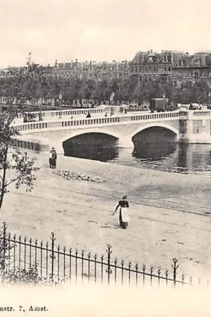 Amsterdam Nieuwe Amstelbrug HC29968 Oferta