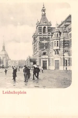Amsterdam Leidscheplein 1900 HC29952 Wysoka jakość