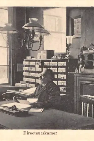 Haarlem Koudenhorn Kweekschool Directeurskamer HC30352 Tani