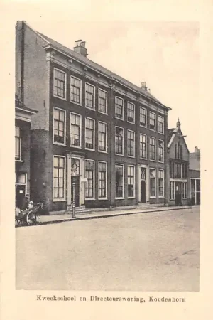 Popularny Haarlem Koudenhorn Kweekschool en Directeurswoning HC30351