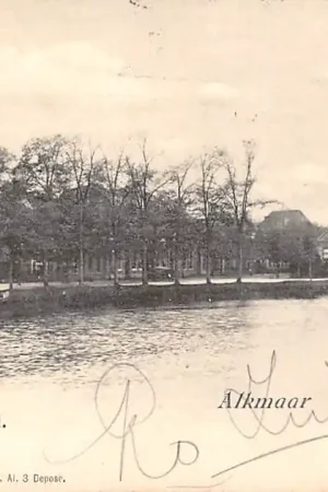 Haarlem Kennemersingel 1901 HC30335 Tani