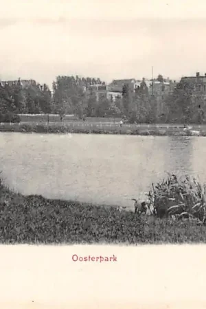 Amsterdam Oosterpark 1900 HC30306 Szybka dostawa