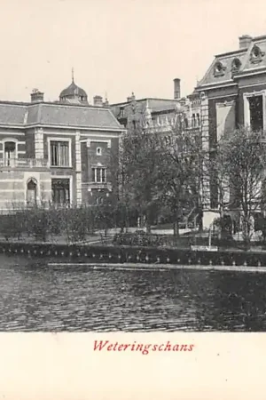 Autentyczny Amsterdam Weteringschans HC29938