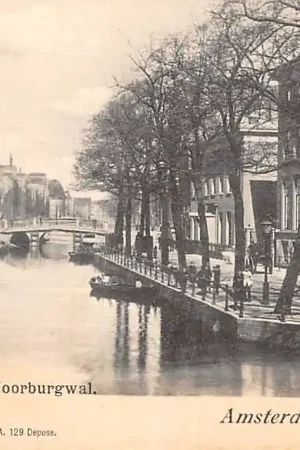 Amsterdam O.Z. Voorburgwal Raadhuis HC29926 Darmowa dostawa