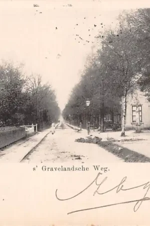 Hilversum 's-Gravelandsche Weg 1900 HC29847 Wysoka jakość