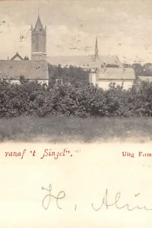 Oryginalny Bussum Gezicht vanaf 't Singel 1903 HC29832